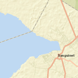 Sanguinet Street Map