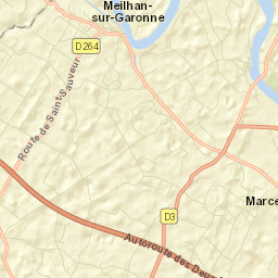 Meilhan-sur-Garonne Street Map
