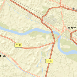 Marmande Street Map