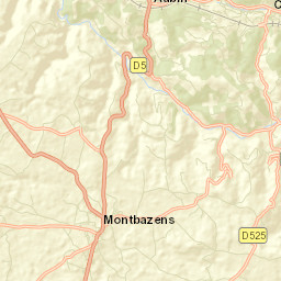 Cransac Street Map