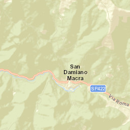 Cartignano Street Map