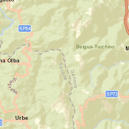 Tiglieto Street Map