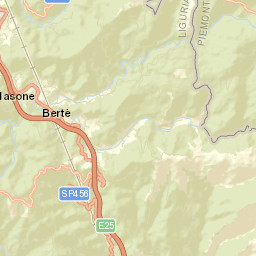 Masone Street Map