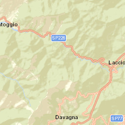 Davagna Street Map