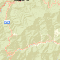 Montebruno Street Map