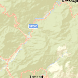 Rezzoaglio Street Map