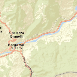 Borgo Val di Taro Street Map