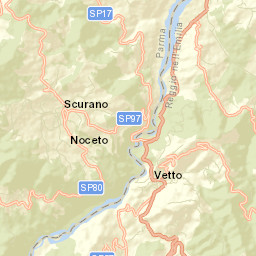 Vetto Street Map