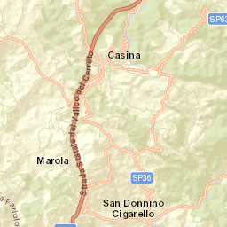 Casina Street Map