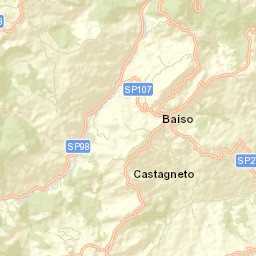Baiso Street Map