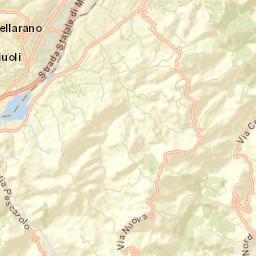 Castellarano Street Map