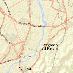 Mulino Street Map