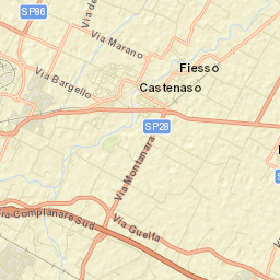 Castenaso Street Map