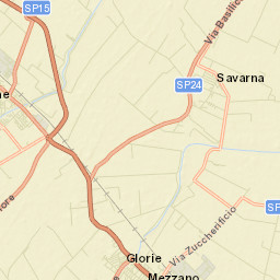 Mezzano Street Map