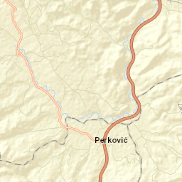 Liješnica Street Map