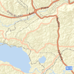 Kiseljak Street Map