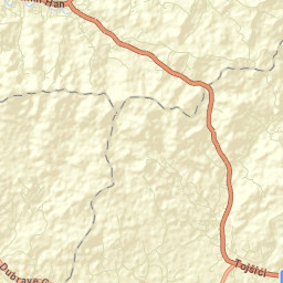Tojšići Street Map