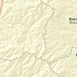 Bukor Street Map