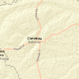 Podunavlje District Street Map