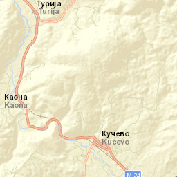 Turija Street Map