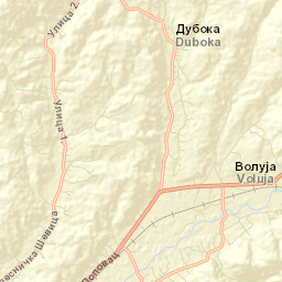 Ševica Street Map