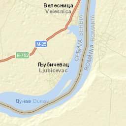 Comuna Burila Mare Street Map