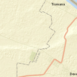 Devesel Street Map