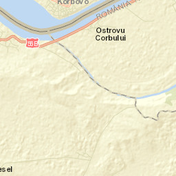 Comuna Devesel Street Map