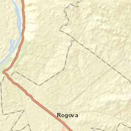 Rogova Street Map