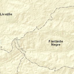 Livezile Street Map