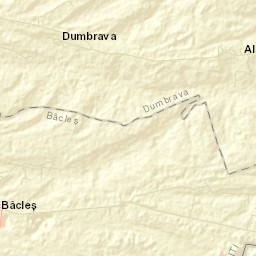 Dumbrava de Sus Street Map
