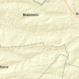 Comuna Argetoaia Street Map