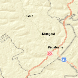 Murgași Street Map