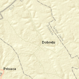 Dobreţu Street Map