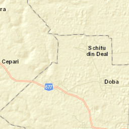 Cepari Street Map