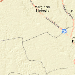 Bircii Street Map