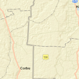 Corbu Street Map