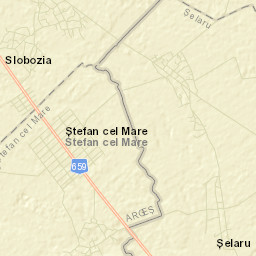 Ştefan cel Mare Street Map