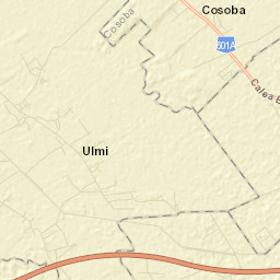 Comuna Ulmi Street Map