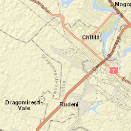 Rudeni Street Map