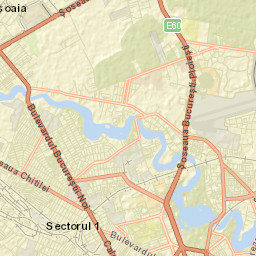 Sector 1 Street Map