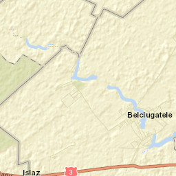 Belciugatele Street Map