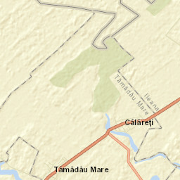 Tămădău Mare Street Map