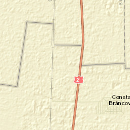 Constantin Brâncoveanu Street Map