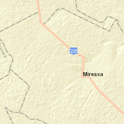 Comuna Târguşor Street Map