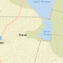 Comuna Săcele Street Map