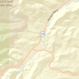 Benton County Street Map