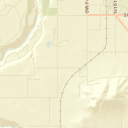 Culver Street Map