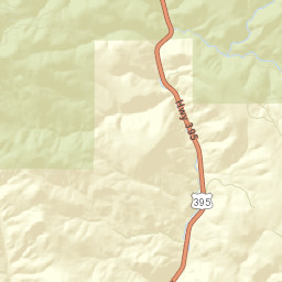 Grant County Street Map
