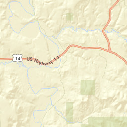 Sundance, WY 82729, USA Street Map